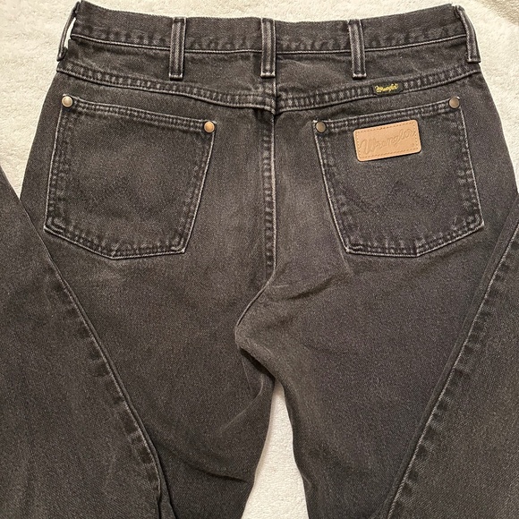 Wrangler Other - Wrangler Black Jeans 32x32